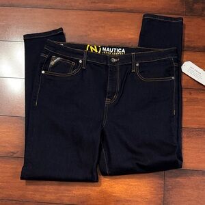 Nautica Navy Denim Pants